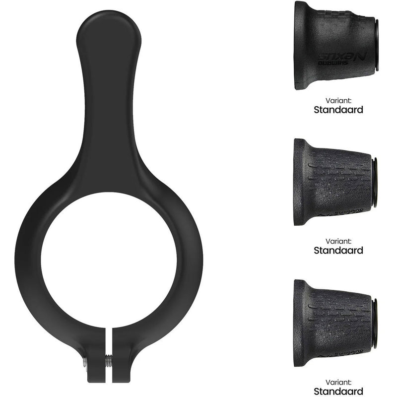 Load image into Gallery viewer, Outwet schakelpook shimano nexus 3 4 7 8 hevel voor over draaischak