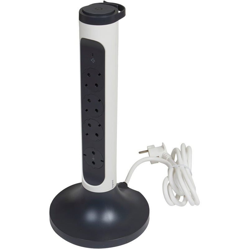Load image into Gallery viewer, Legrand Meervoudige zuilcontactdoos