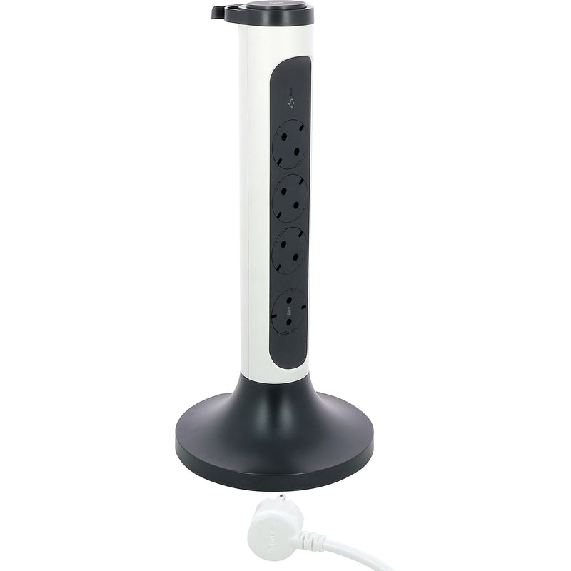 Load image into Gallery viewer, Legrand Meervoudige zuilcontactdoos