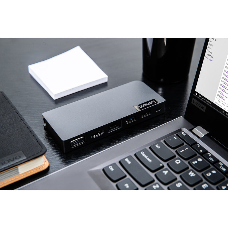 Load image into Gallery viewer, Lenovo Powered USB-C Travel Hub