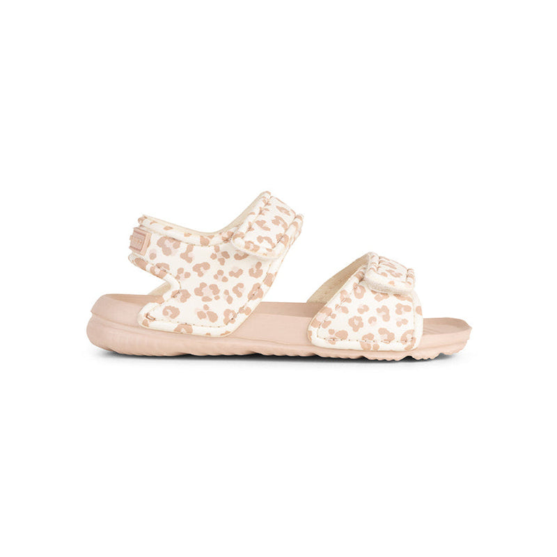 Laden Sie das Bild in Galerie -Viewer, Leopard | beige sandalen - maat 19-29
