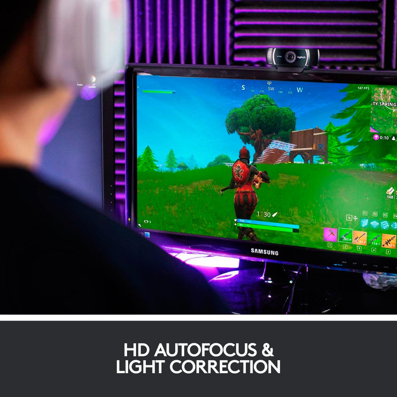 Load image into Gallery viewer, Logitech C922 Stream Webcam