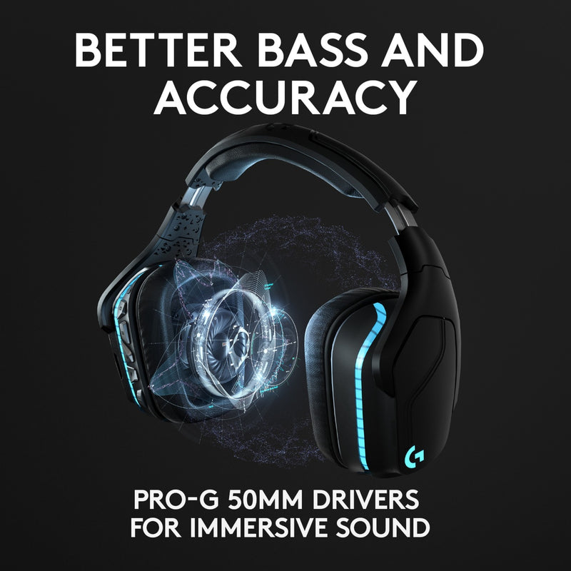Load image into Gallery viewer, Logitech G935 Wireless 7.1 Surround Sound LIGHTSYNC