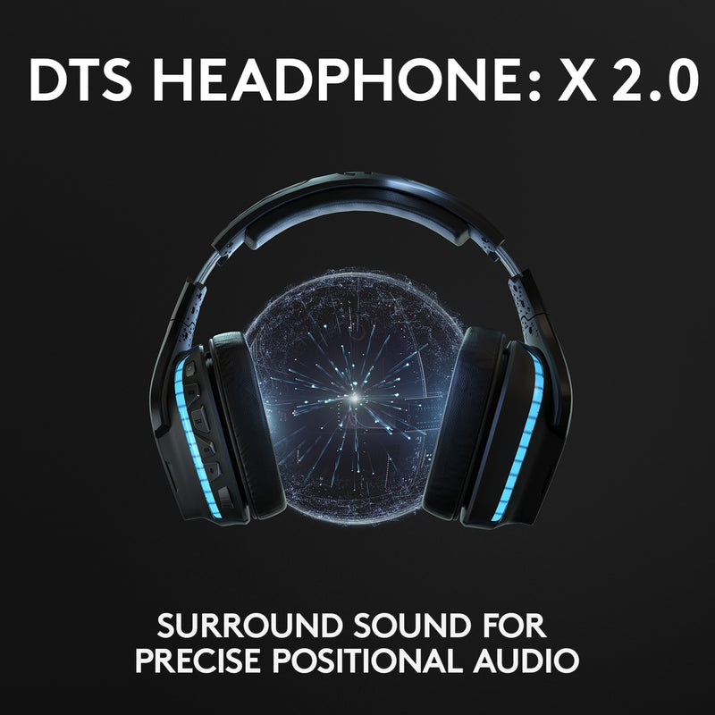 Load image into Gallery viewer, Logitech G935 Wireless 7.1 Surround Sound LIGHTSYNC