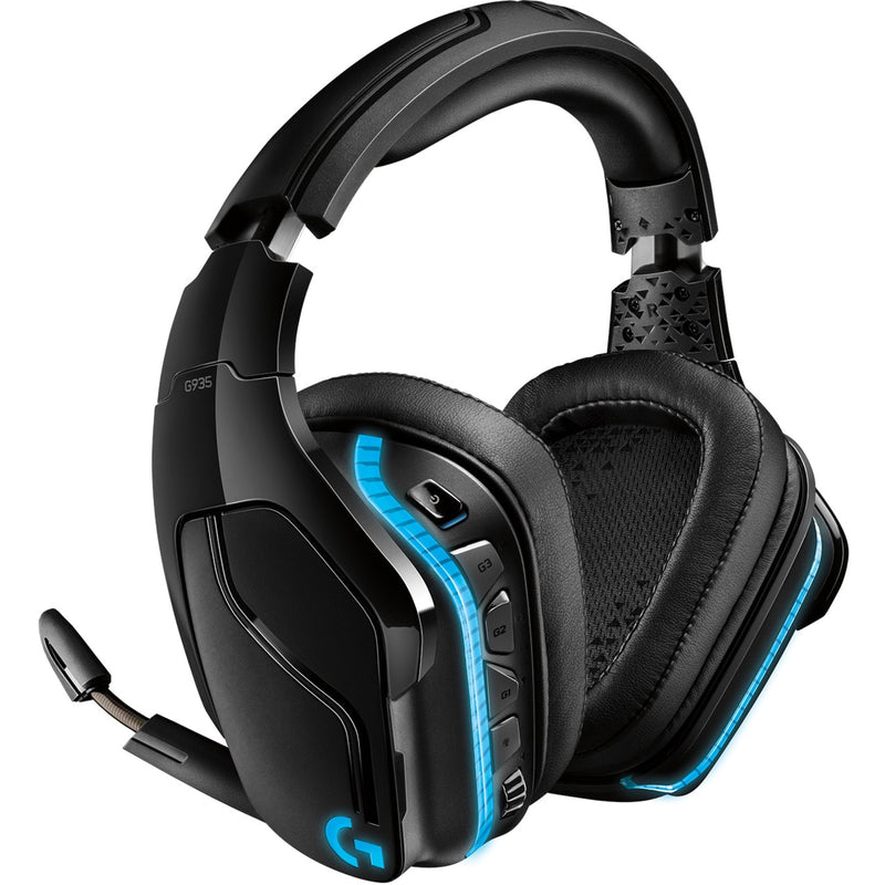 Load image into Gallery viewer, Logitech G935 Wireless 7.1 Surround Sound LIGHTSYNC