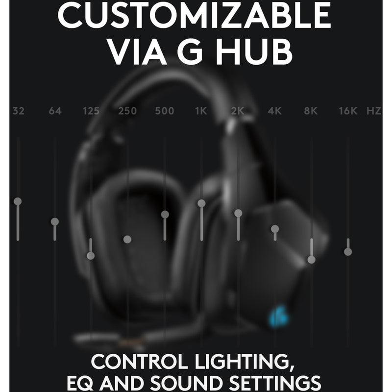 Load image into Gallery viewer, Logitech G935 Wireless 7.1 Surround Sound LIGHTSYNC