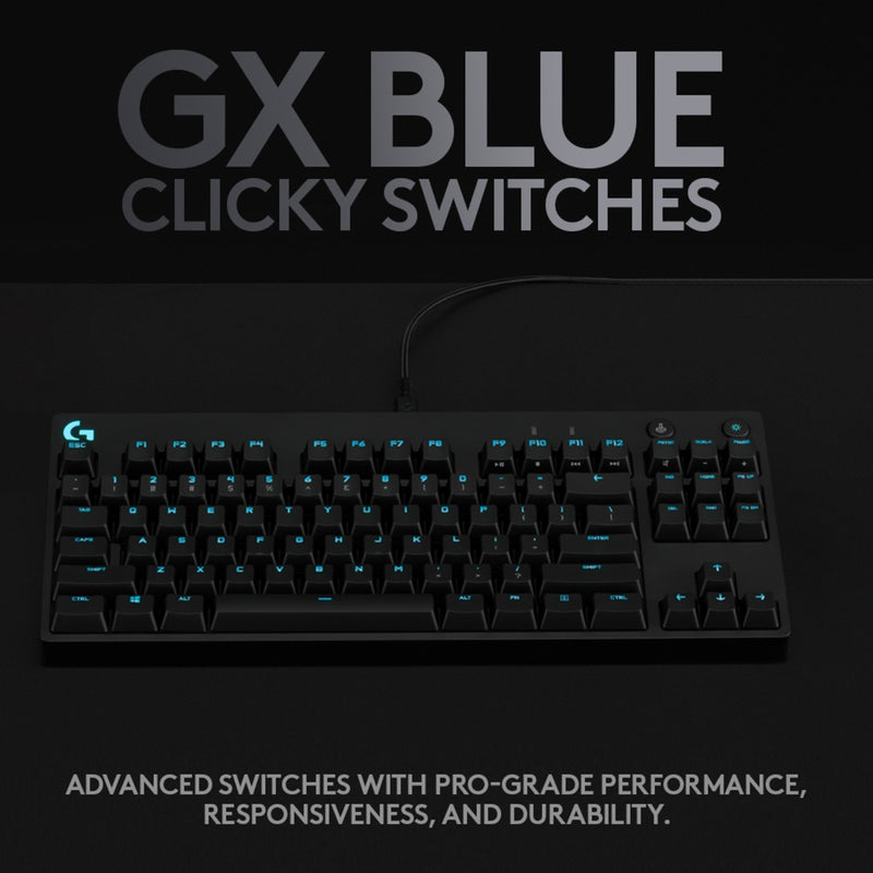 Load image into Gallery viewer, Logitech G PRO Mechanical Gaming Keyboard