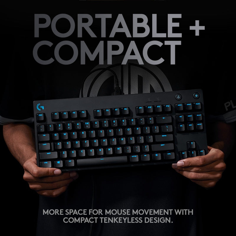 Load image into Gallery viewer, Logitech G PRO Mechanical Gaming Keyboard