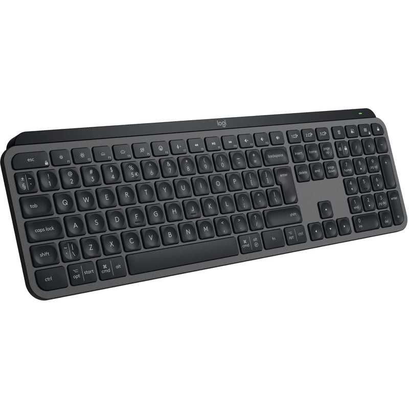 Afbeelding laden in galerijviewer, Toetsenbord logitech 920-011587 mx keys s draadloos qwerty