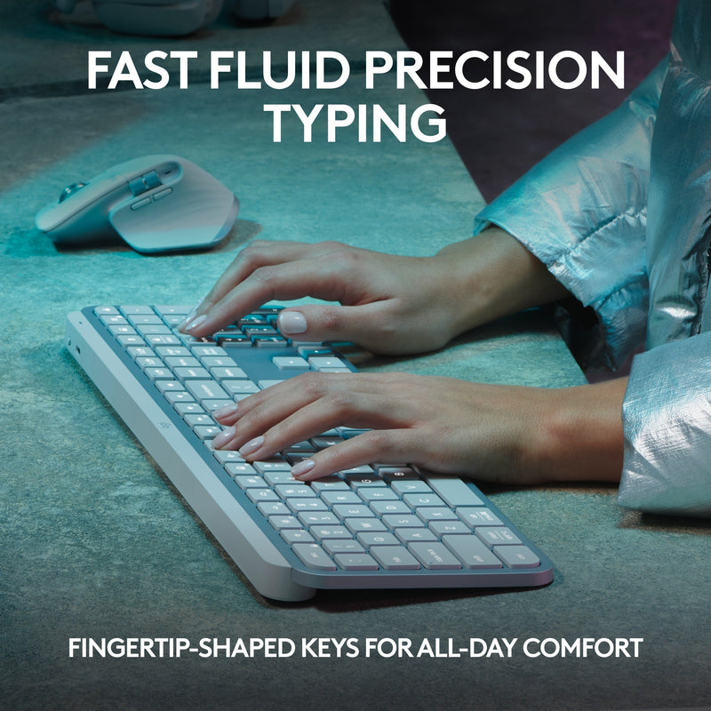 Load image into Gallery viewer, Logitech MX Keys S Advanced Wireless Illuminated Keyboard