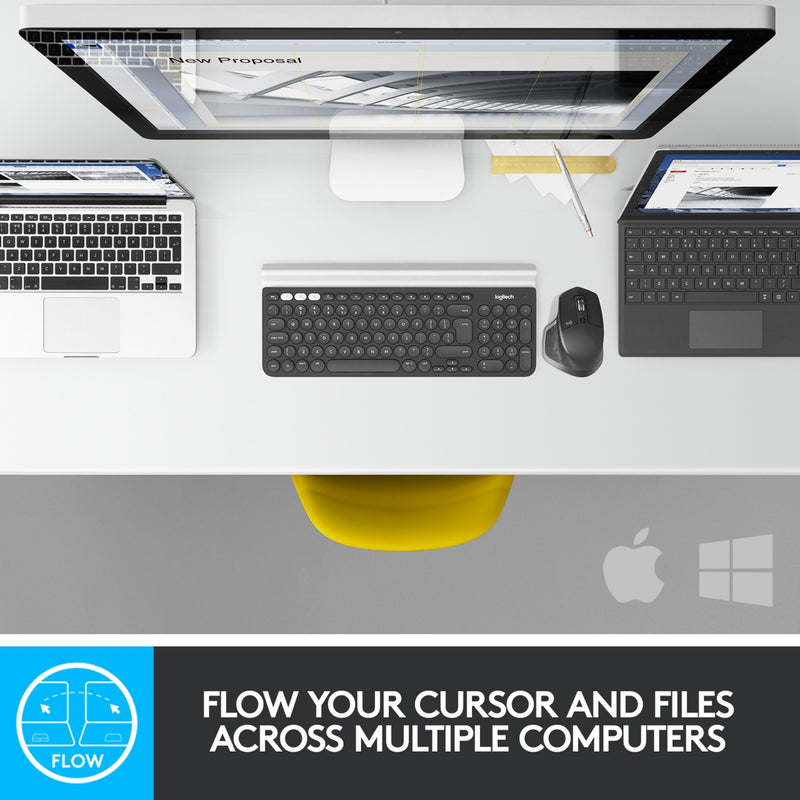 Load image into Gallery viewer, Logitech MX 2S Wireless Mouse