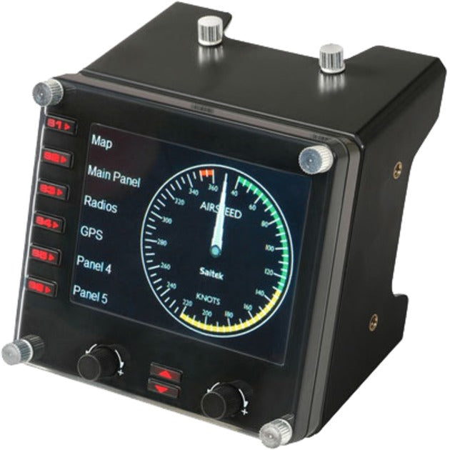Load image into Gallery viewer, Logitech Saitek Flight Instrument Panel
