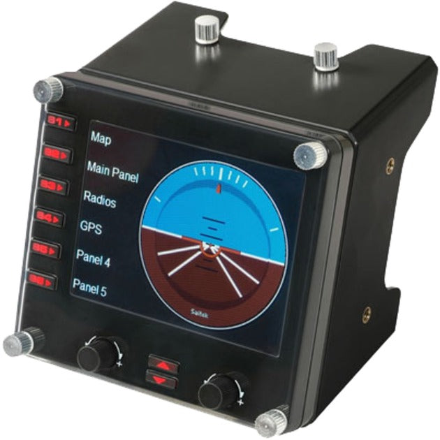 Load image into Gallery viewer, Logitech Saitek Flight Instrument Panel