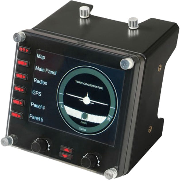 Load image into Gallery viewer, Logitech Saitek Flight Instrument Panel
