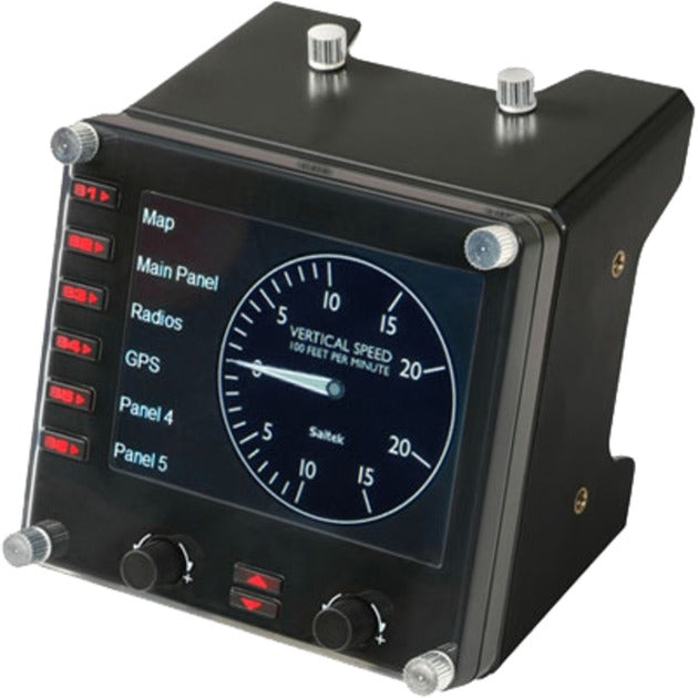 Load image into Gallery viewer, Logitech Saitek Flight Instrument Panel