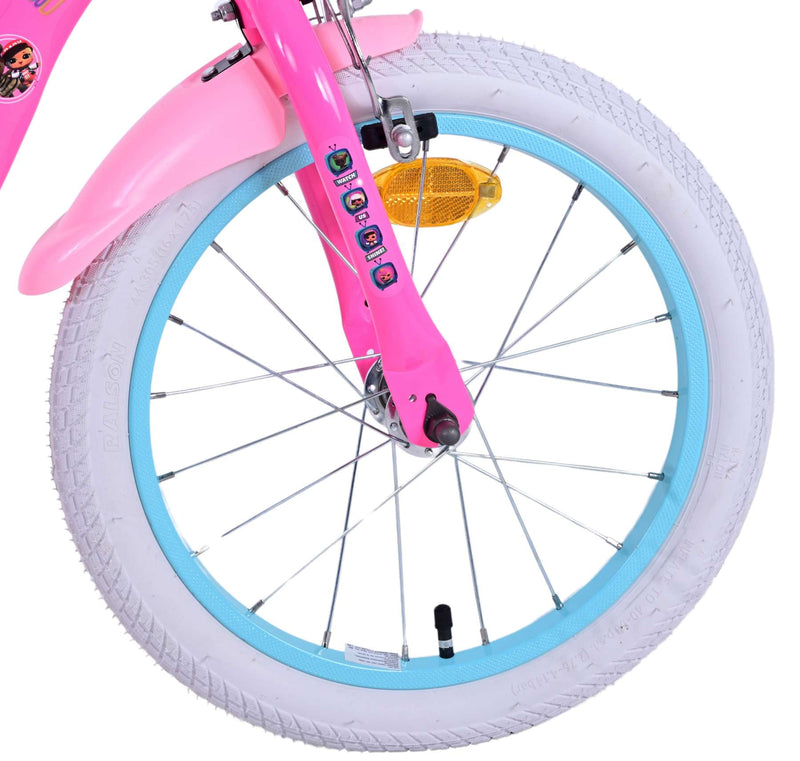 Load image into Gallery viewer, Volare dolls kinderfiets - meisjes - 16 inch - roze