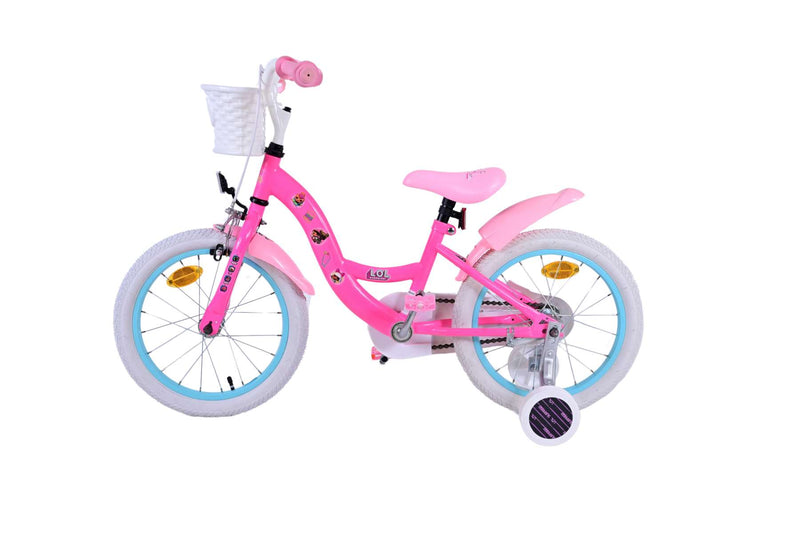 Load image into Gallery viewer, Volare dolls kinderfiets - meisjes - 16 inch - roze