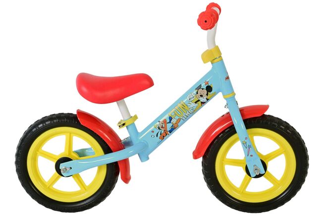Load image into Gallery viewer, Volare disney mickey loopfiets metaal