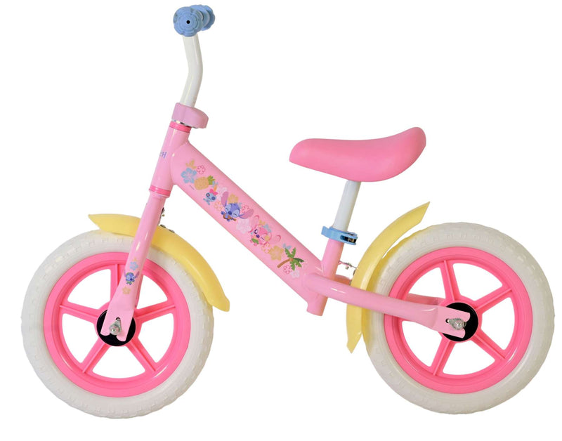 Load image into Gallery viewer, Volare loopfiets staal disney stitch roze
