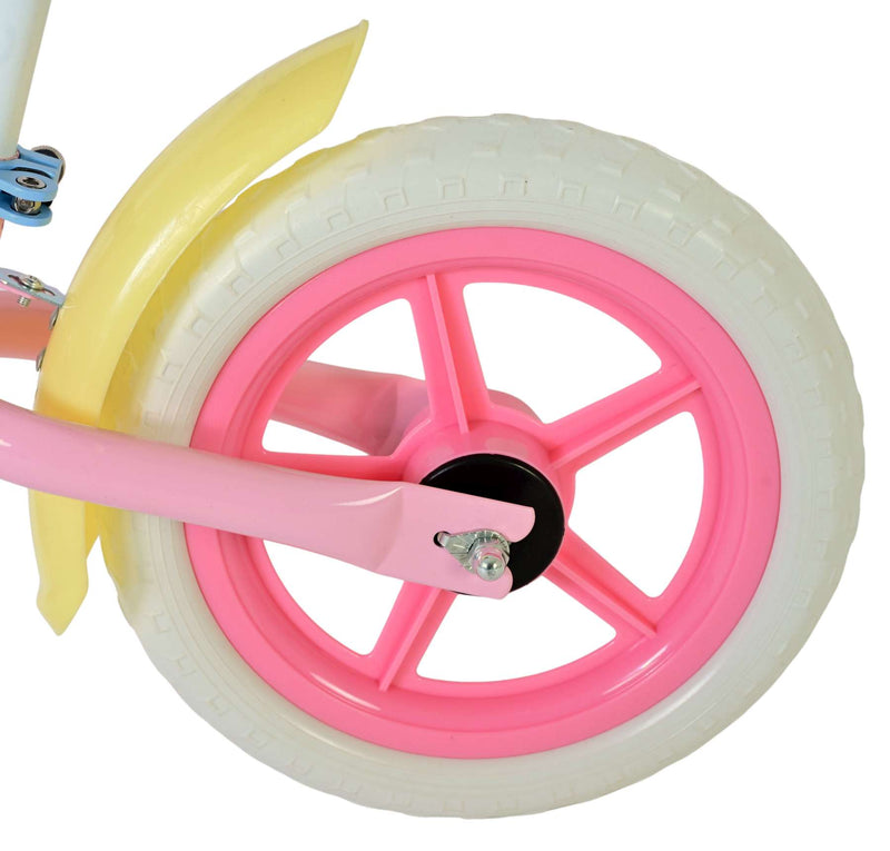 Afbeelding laden in galerijviewer, No brand loopfiets staal disney stitch roze