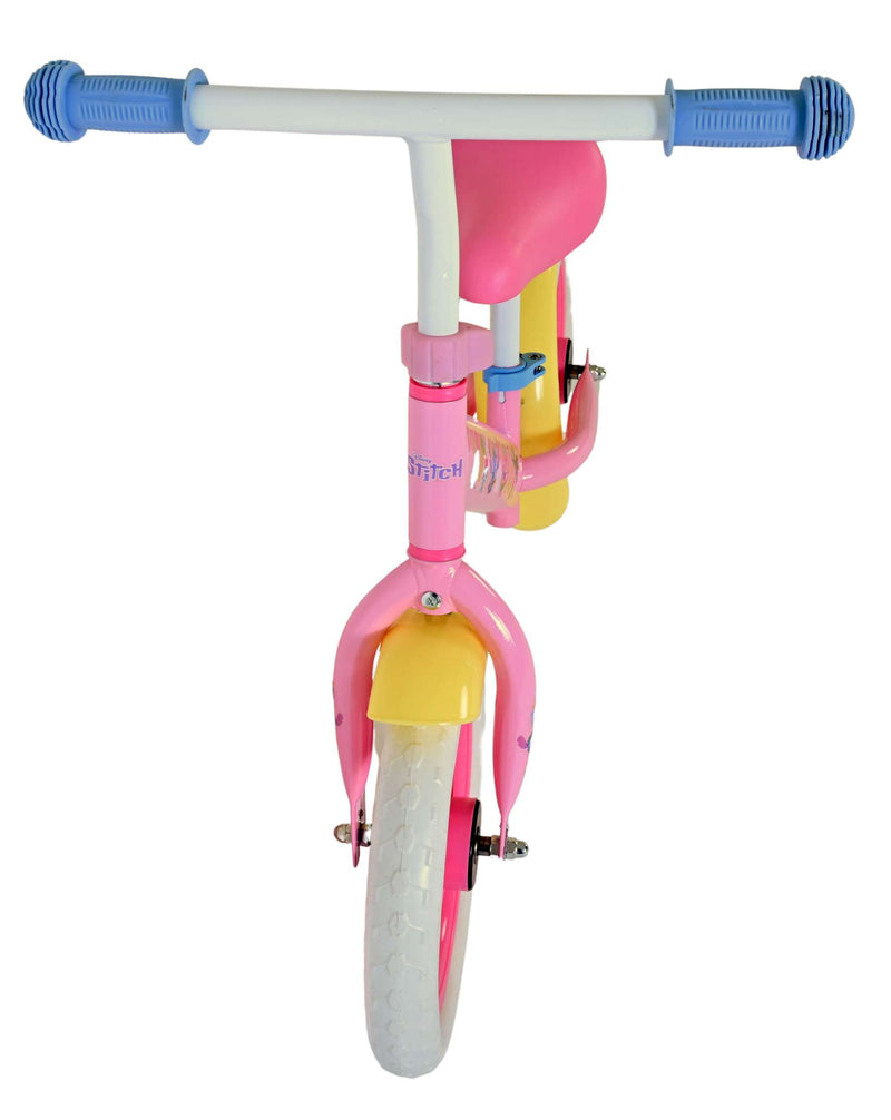 Afbeelding laden in galerijviewer, No brand loopfiets staal disney stitch roze