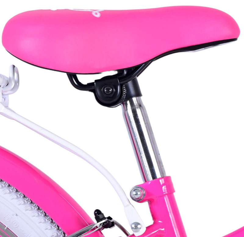 Afbeelding laden in galerijviewer, Volare Lovely Kinderfiets - Meisjes - 20 inch - Roze - Twee handremmen