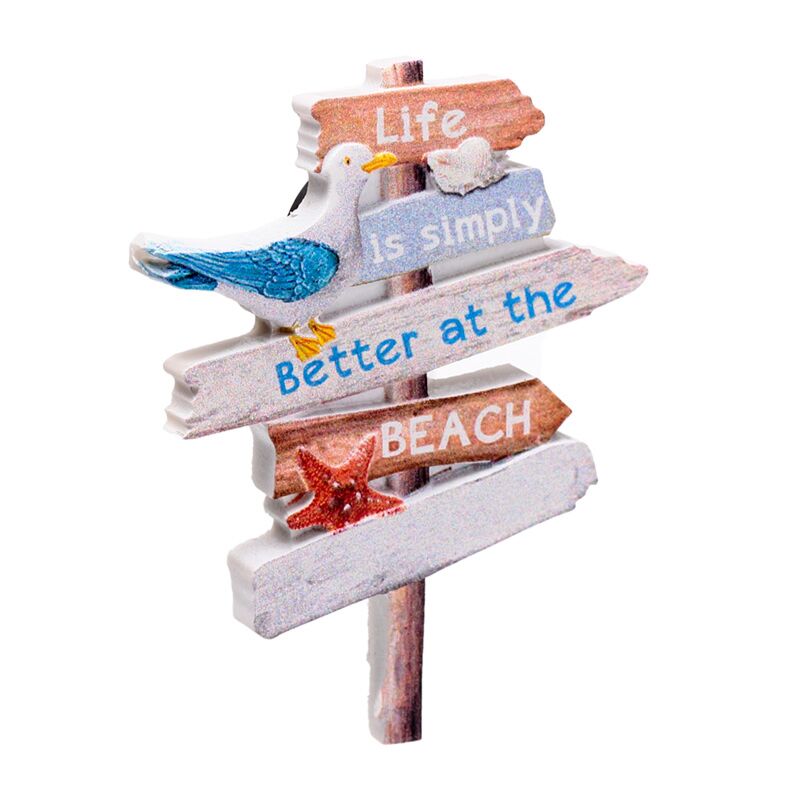 ギャラリービューアに画像をロードする, Strand borden slogans 3d zee strand souvenir magneet