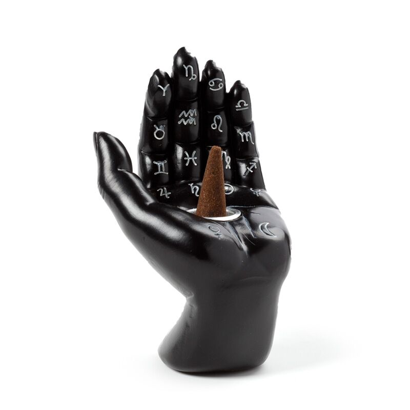 Cargue la imagen en el visor de la galería, Mantra hand tarot handpalm wierookhouder