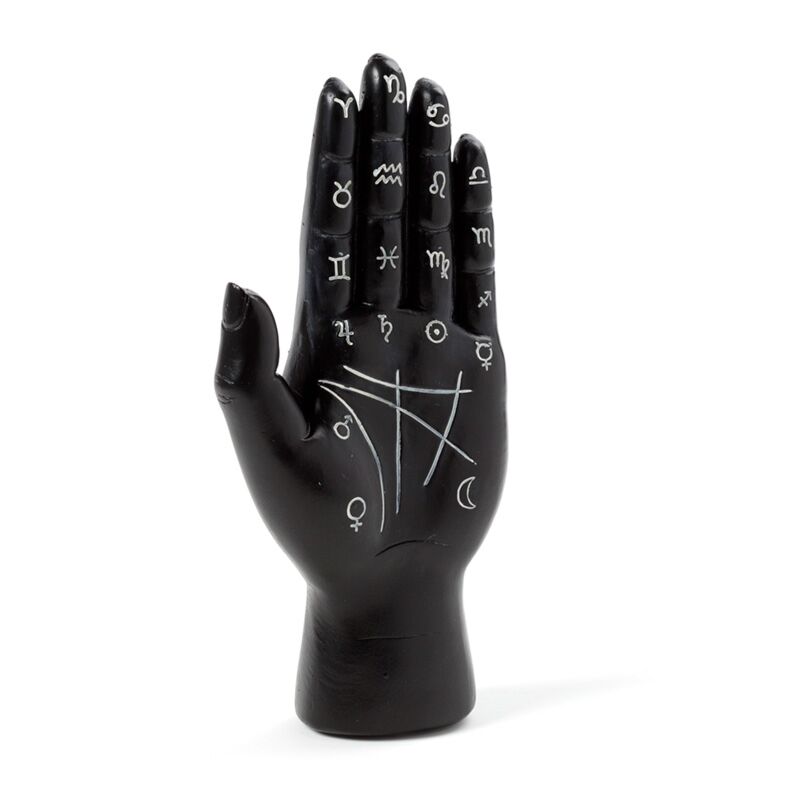 Laden Sie das Bild in Galerie -Viewer, Zwarte mantra hand tarot handpalm