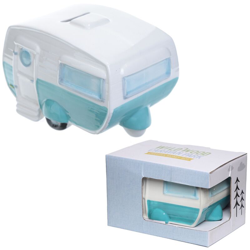 ギャラリービューアに画像をロードする, Nieuw caravan keramiek spaarpot