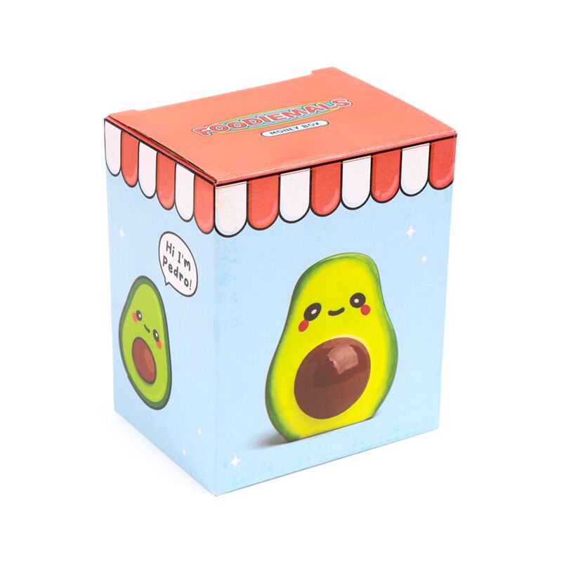 ギャラリービューアに画像をロードする, Foodiemals pedro de avocado spaarpot