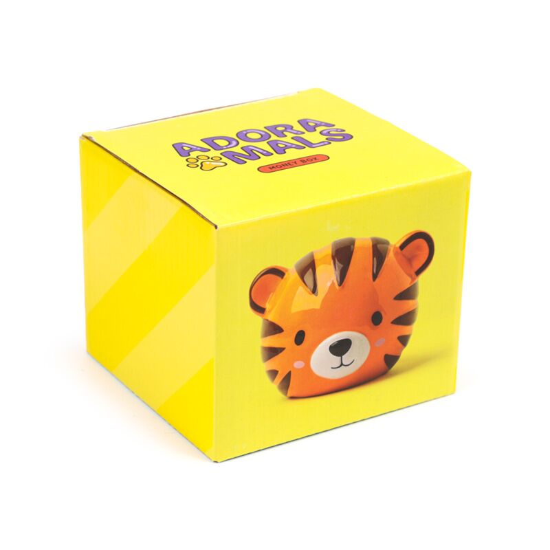 Cargue la imagen en el visor de la galería, Adoramals alfie de tijger spaarpot