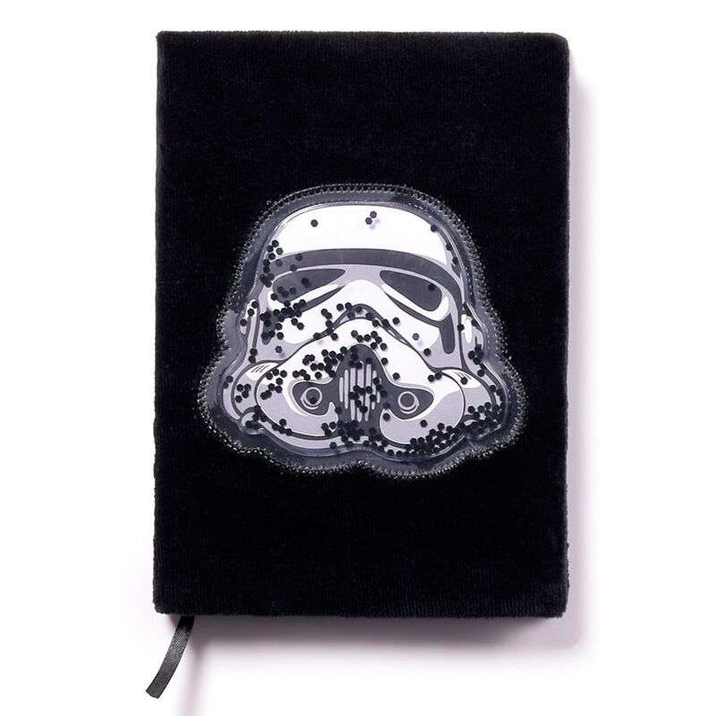 Cargue la imagen en el visor de la galería, The original stormtrooper fluffig notitieboekje a5