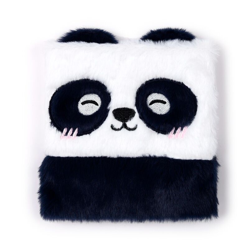 Laden Sie das Bild in Galerie -Viewer, Adoramals panda fluffig notitieboekje