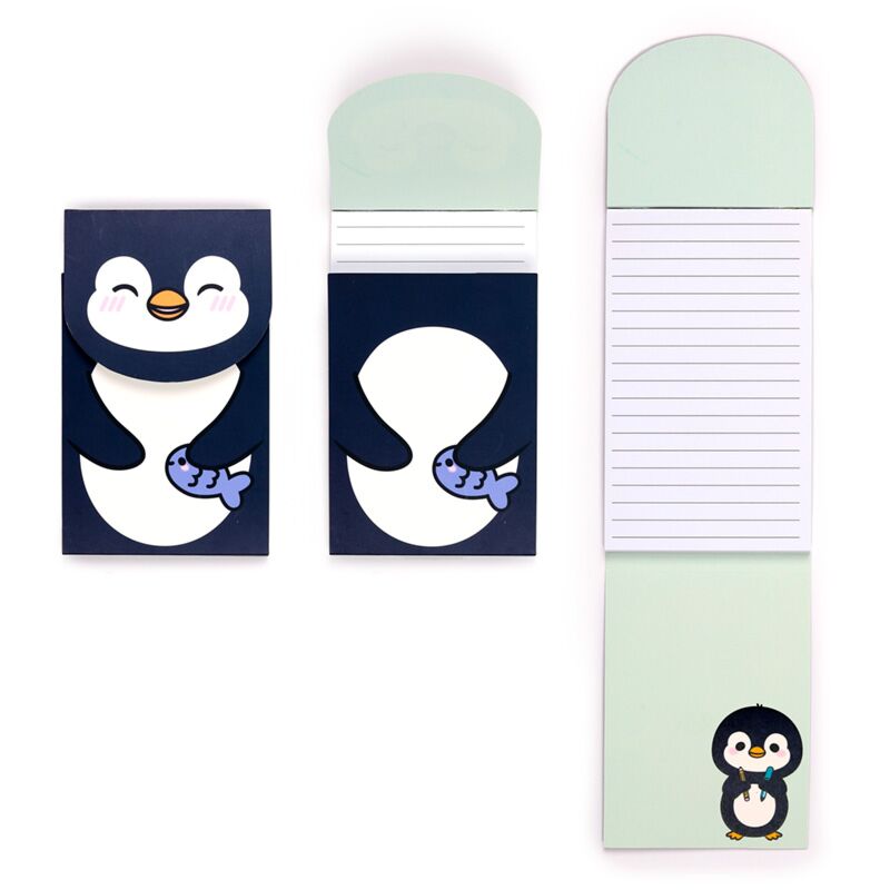 Laden Sie das Bild in Galerie -Viewer, Adoramals penguin flip open memoblok
