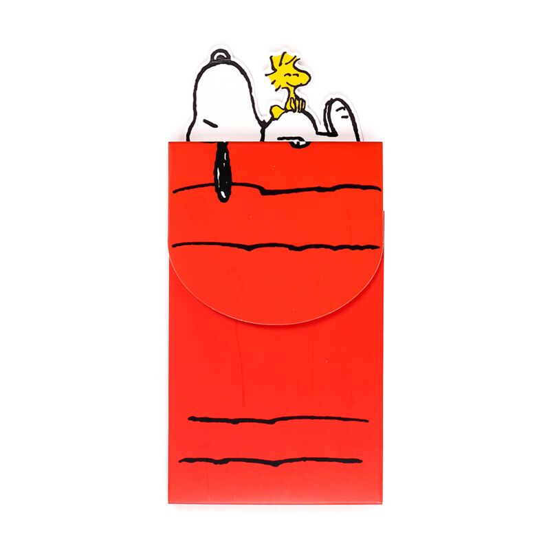 Load image into Gallery viewer, Union peanuts snoopy woodstock flip open memoblok