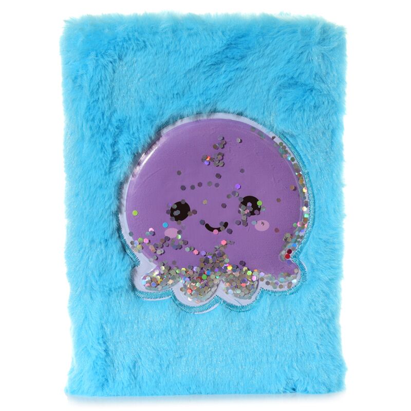 ギャラリービューアに画像をロードする, Adoramals octopus fluffig notitieboekje a5