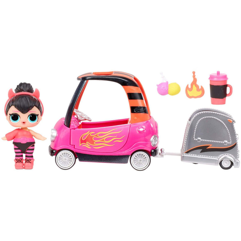 Load image into Gallery viewer, MGA Entertainment Surprise! Furniture with Doll BB Auto Sho