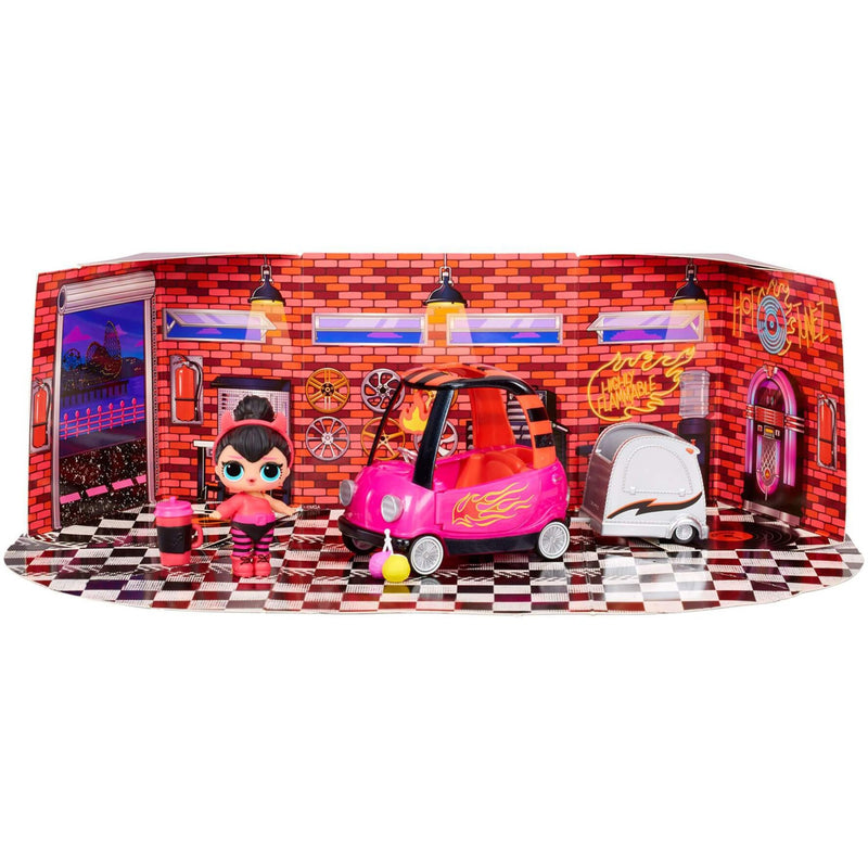 Load image into Gallery viewer, MGA Entertainment Surprise! Furniture with Doll BB Auto Sho