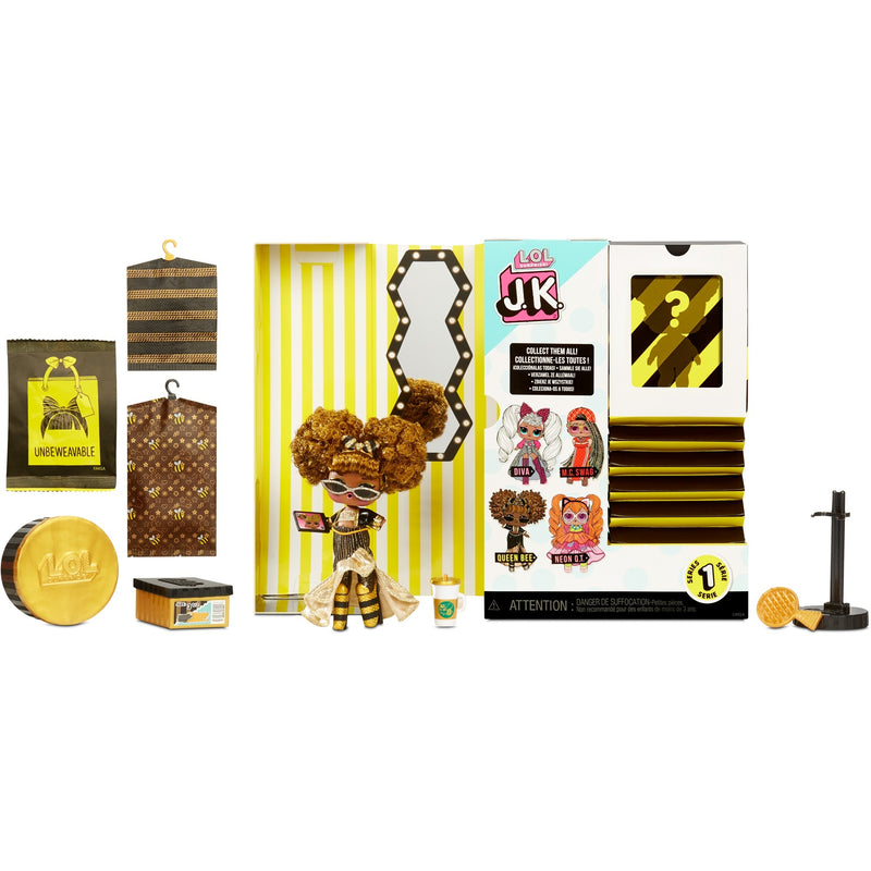 Load image into Gallery viewer, MGA Entertainment Surprise! J.K. mini-modepop Queen Bee