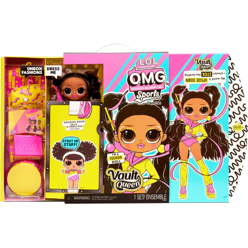 Load image into Gallery viewer, MGA Entertainment Surprise! O.M.G. All-Star B.B.s Vault Queen