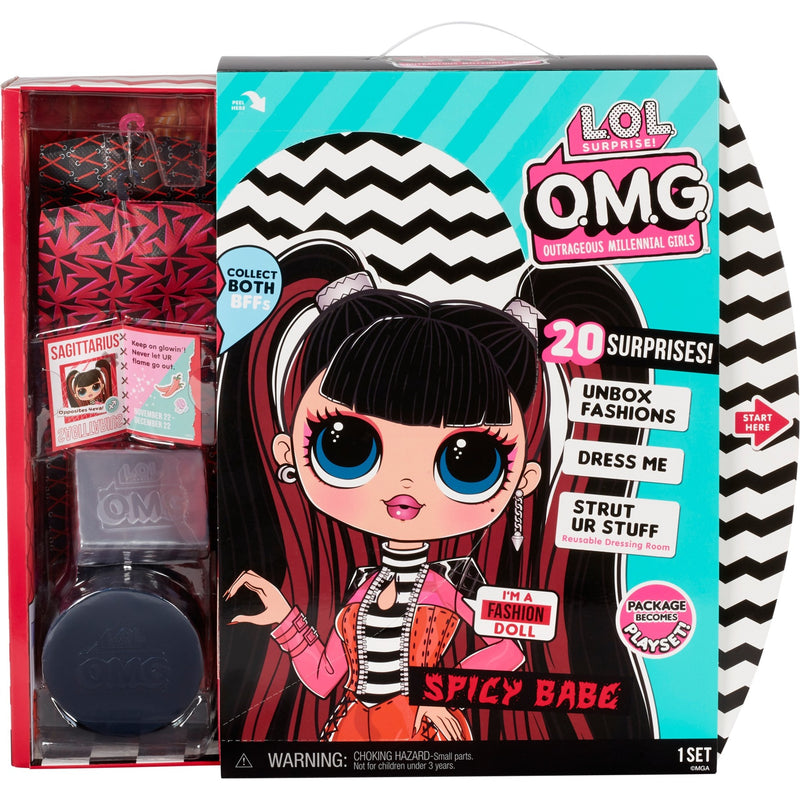 Load image into Gallery viewer, MGA Entertainment Surprise! O.M.G. Spicy Babe