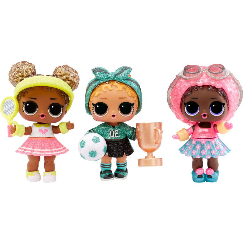 Load image into Gallery viewer, MGA Entertainment Surprise All Star Sports S7