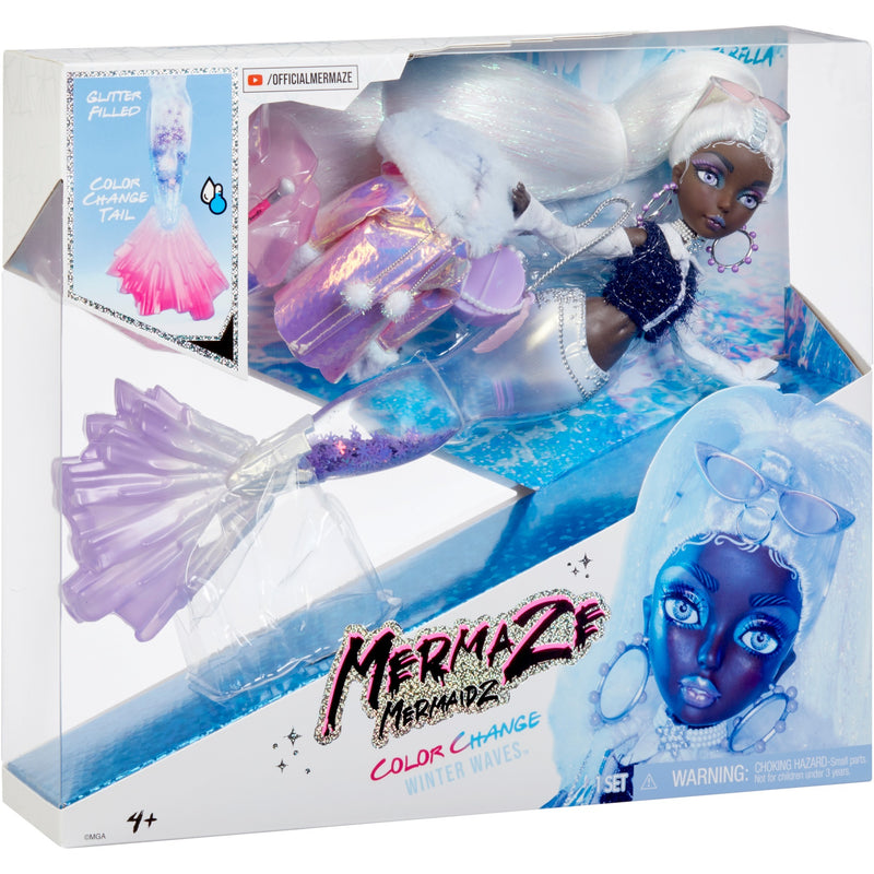 Load image into Gallery viewer, MGA Entertainment Mermaze Mermaidz W Pop CR