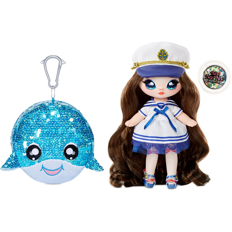 Load image into Gallery viewer, MGA Entertainment Na! Na! Na! Surprise 2-in-1 Sparkle Series 1 Fashi