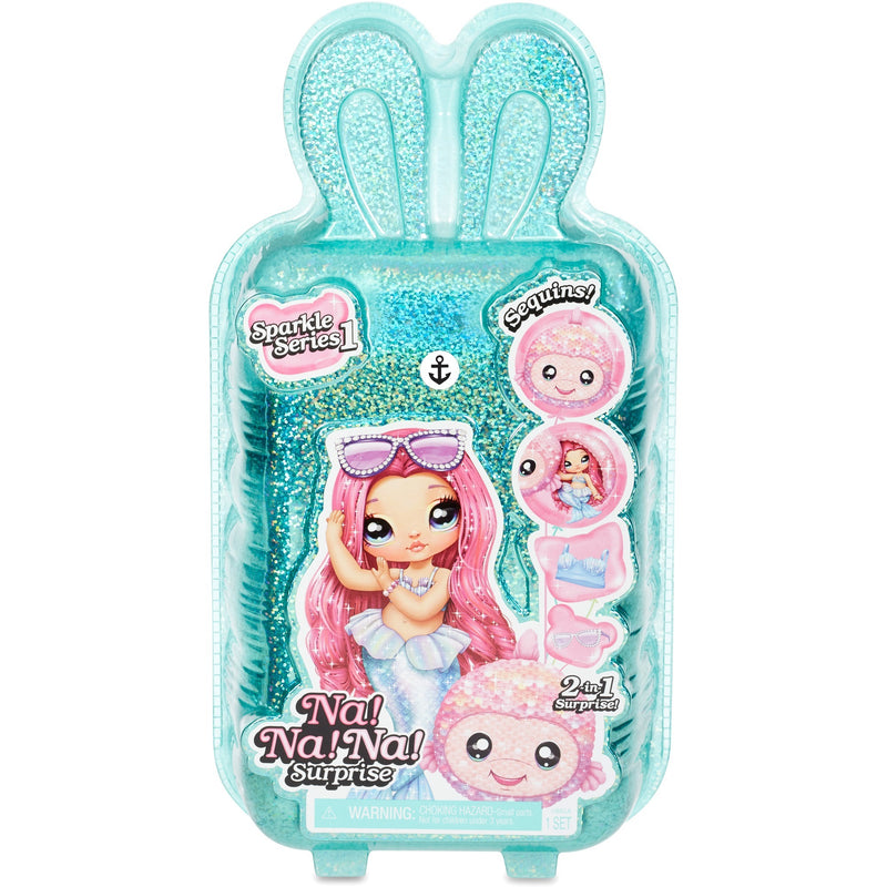 Load image into Gallery viewer, MGA Entertainment Na! Na! Na! Surprise 2-in-1 Sparkle Series 1 Fashi