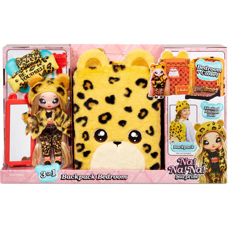 Load image into Gallery viewer, MGA Entertainment Na! Na! Na! Surprise 3-in-1 Backpack Bedroom Serie