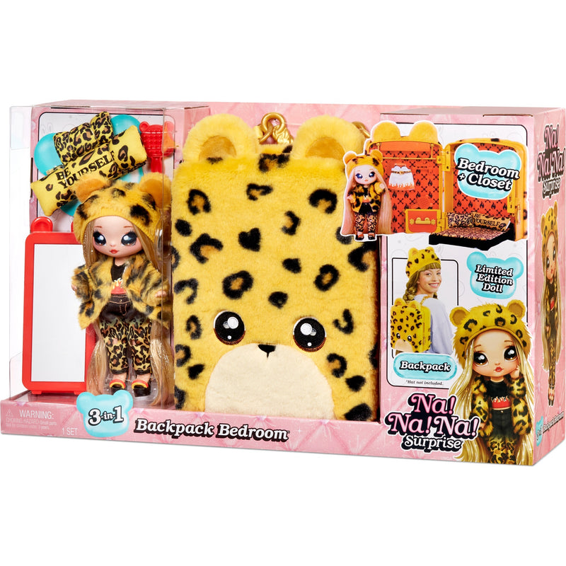 Load image into Gallery viewer, MGA Entertainment Na! Na! Na! Surprise 3-in-1 Backpack Bedroom Serie