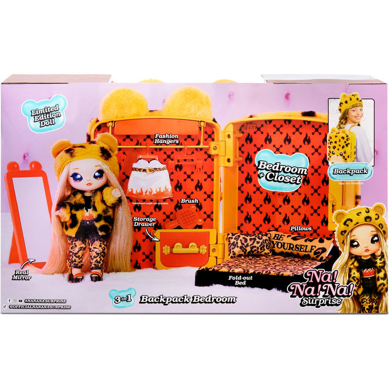 Load image into Gallery viewer, MGA Entertainment Na! Na! Na! Surprise 3-in-1 Backpack Bedroom Serie