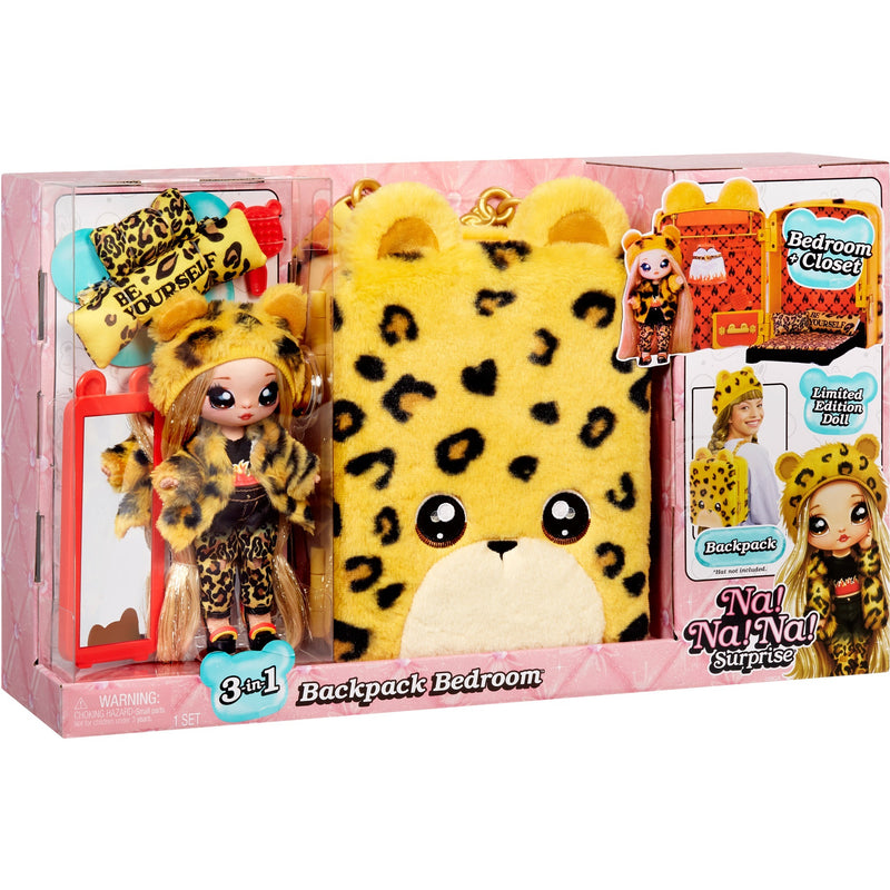 Load image into Gallery viewer, MGA Entertainment Na! Na! Na! Surprise 3-in-1 Backpack Bedroom Serie